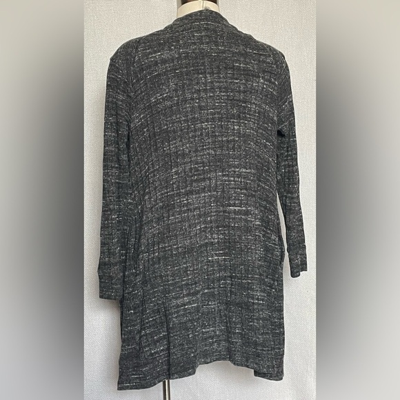 Monrow open front cardigan - Picture 3 of 5